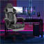 Chaise de jeu, chaise d'ordinateur ergonomique avec repose-pieds Chaise de bureau Chaise d'ordinateur ergonomique avec dossier lombaire-1489747116
