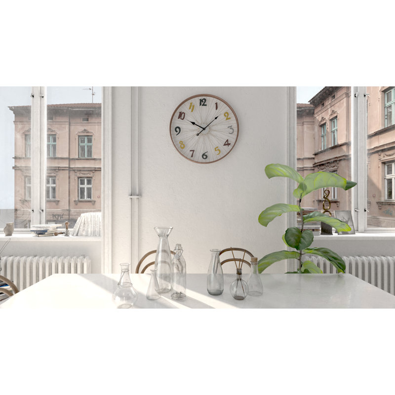 Horloge murale surdimensionnée 28" Mcintire