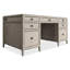 Burnham Solid Wood Executive Desk-58411561