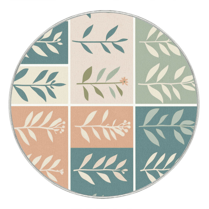 Tapis Nature's Song, Rond 6 pi