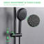 Pomme de douche 5 fonctions