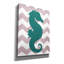 «Seahorse» par Artpoptart, art mural sur toile-1198020448
