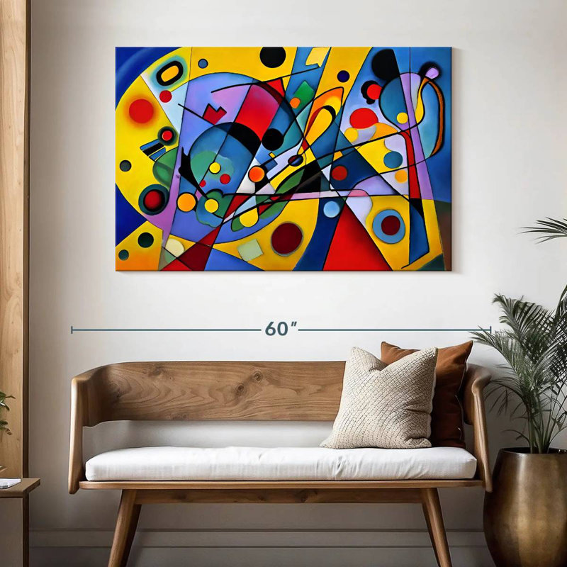 Avery Emulation of Abstract Kandinsky I