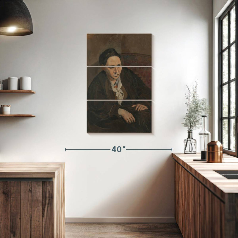 Gertrude Stein, H 38 po x l 24 po