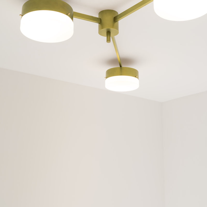 3 - Light LED Flush Mount
