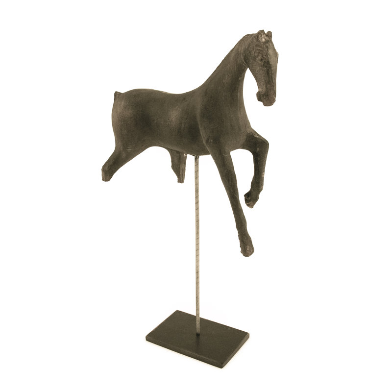 Nappi Resin Horse in Stand