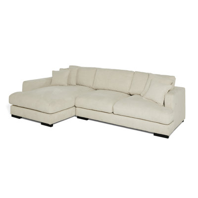 Charee Upholstered Corner Sectional