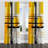 Avalynne II - Collages Blackout Grommet Curtain - 1 panel-1310023279-1310540762