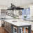 Iron Rectangle Hanging Pot Rack