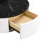 Table basse gigogne moderne avec tiroir Modern