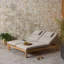 Sterling Outdoor Double Chaise