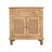 Timaj 30 inch Solid Wood brown Nightstand