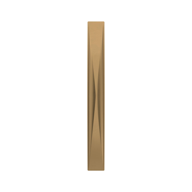 Poignée arche extensible, Bronze champagne, 5 1/6"