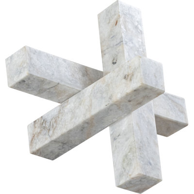Stix Marble Decorative Object