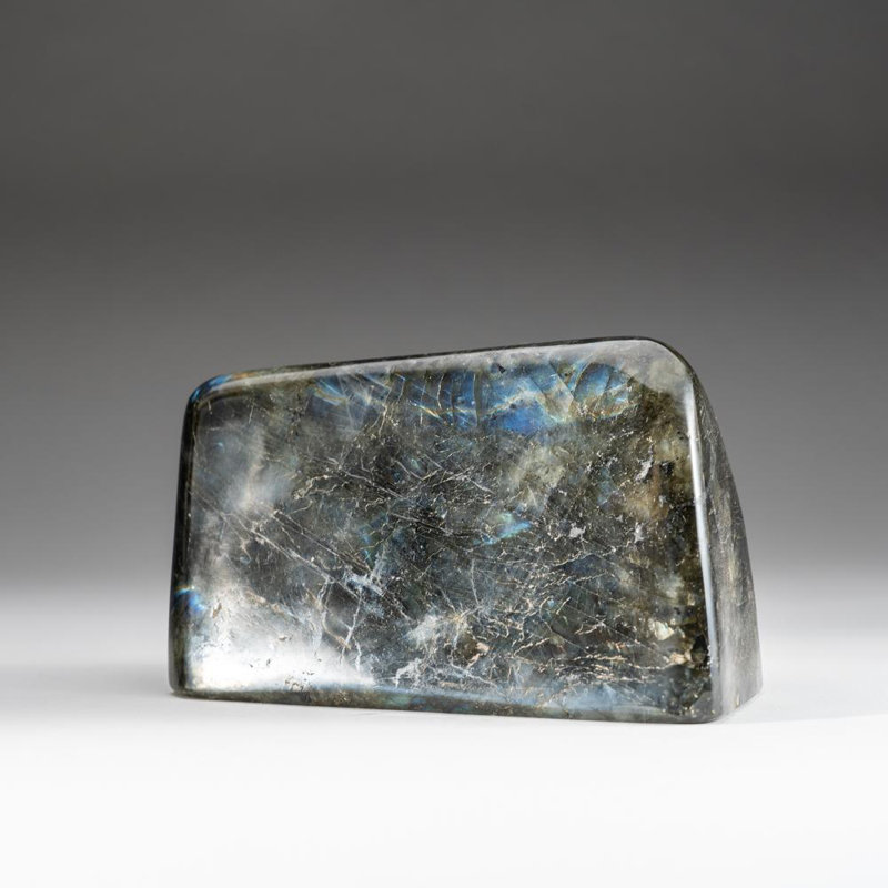 Polished Labradorite Freeform From Madagascar