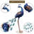 Leamontview Animals Metal Garden Statue