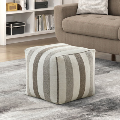 Pouf carré Modern