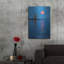 «Full Moon Over Whaleback Light» par Rick Berk, art mural en métal-472016072