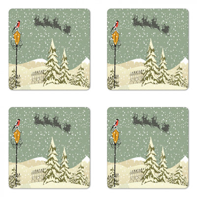 Sous-verre de noël