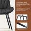 52cm H Tufted Upholstered Side Chair-1360028327