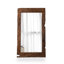 Miroirs pleine longueur rectangulaires en bois massif-129383987