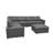 Rowith Top-Grain Leather Large Seating Modular Sectional-2058781054