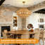 Luminaire de lustre en rotin Boho-860999561-860999563