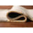 Solid Beige Gabbeh Indian Area Rug