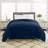 Satin Solid Colour Comforter Set-1140434174-1140434175
