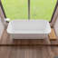 67.75'' x 31.25'' Freestanding Soaking Resin Bathtub