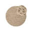 Handcrafted Wool Rug in Light Brown Melange-101897504