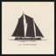 Oyster Schooner Sailboat Giclee Print