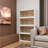 4 Tier Plastic Stackable Storage Organizer
