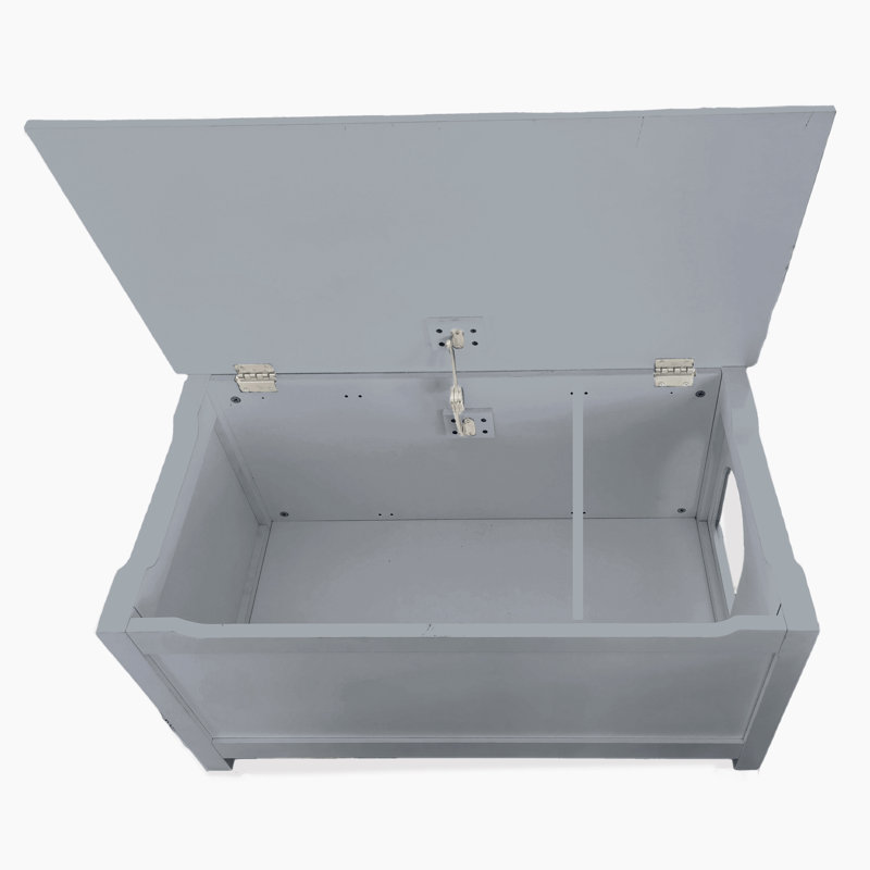 Enceinte de litière Allyannah, Gris