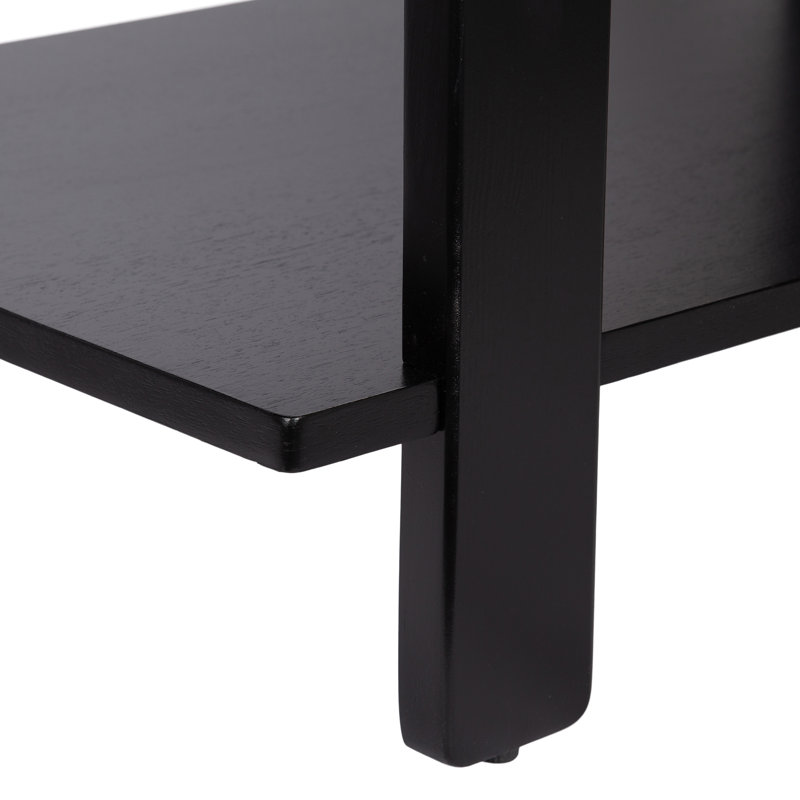 Table basse Foxford, Noir