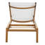 192cm Long Reclining Single Chaise with Cushions-98280221