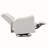 Swivel Recliner Chair with Pillow-1127769438
