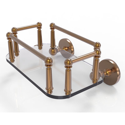 Dalston Wall Mounted Towel Tray