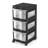 3 Drawer Storage Drawer