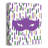 Conffeti Mask Print On Canvas