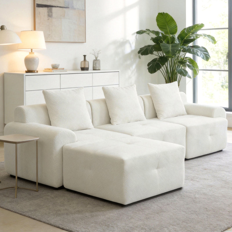 104 BEIGE SOFA
