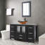 Meuble-lavabo simple 48 po avec plateau Graycelyn-402624793-402624792