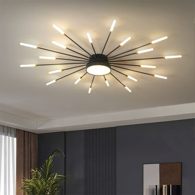 URBNLIVING LED Flush Mount