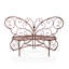 Banc de jardin en fer Breena-1110052185