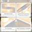 Modern Aluminum Linear LED Wall Light-36487753-36487755