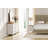 Scarlett 4 Piece Dresser And Nightstand Sets - Include Two 3 Drawer Dressers & Two Nightstands With Charging Station-1048890123