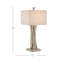 Lampe de table en bois massif Driftwood