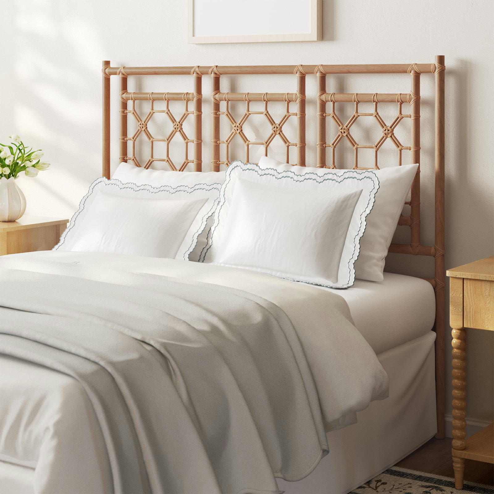 Arche Headboard, King, Natural