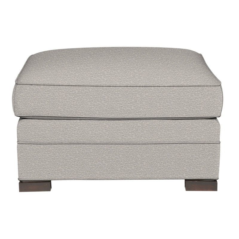 Nicholas Ottoman, Perigold In The Loop White Pepper