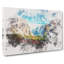 Tunnel View of Yosemite - Wrapped Canvas-56661956